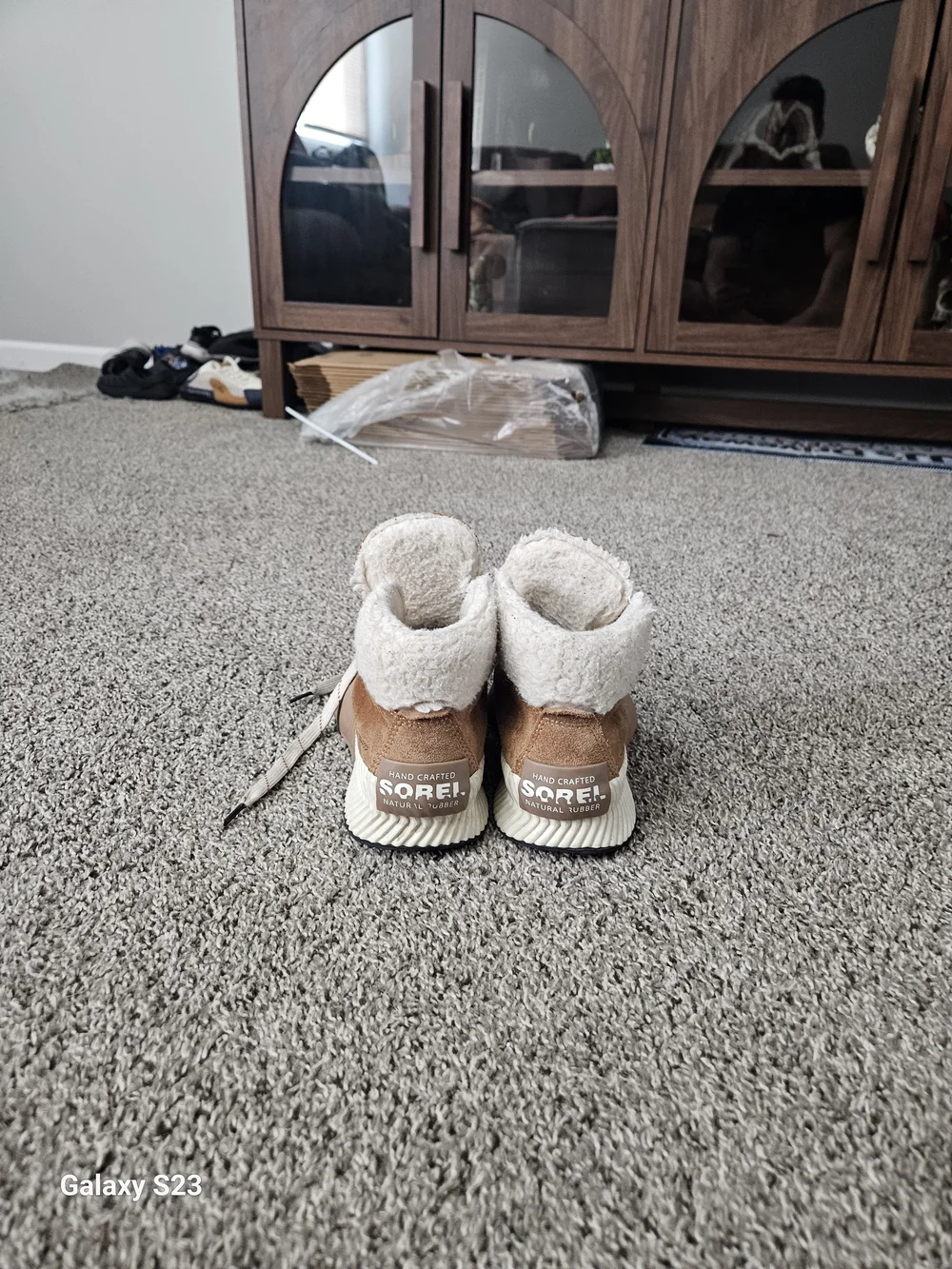 Sorel stay warm