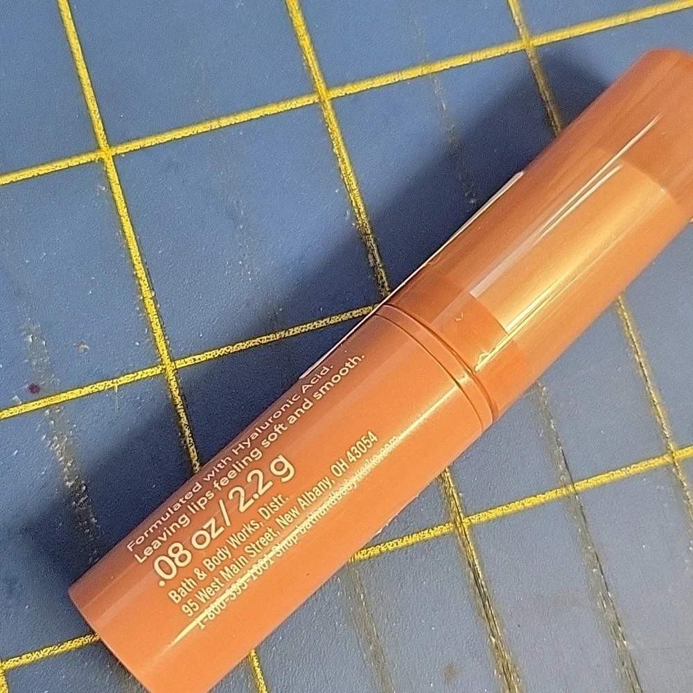 Bath & Body Works Nourishing Lip Tint with Hyaluronic Acid 2.2g New Sealed Tube