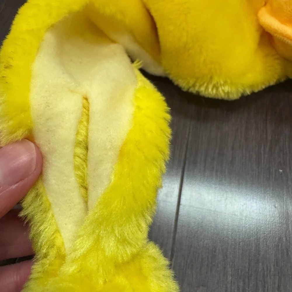NWT Anima Hats Yellow Duck Hat for Kids Toddlers with Bill and Face