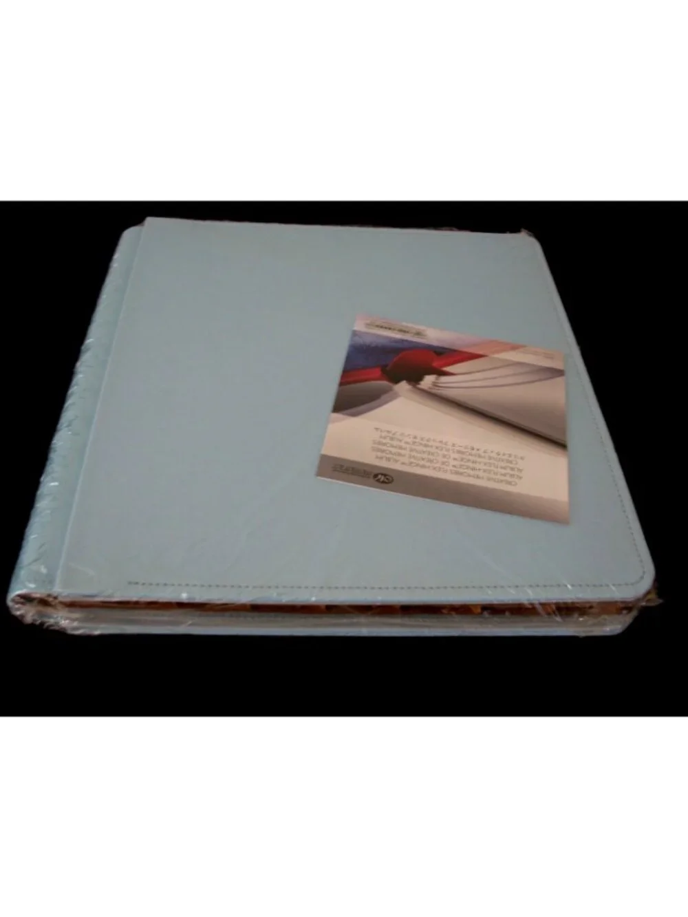12x12  Blue Soft Colors; Leatherette Coverset Old Style Creative Memories