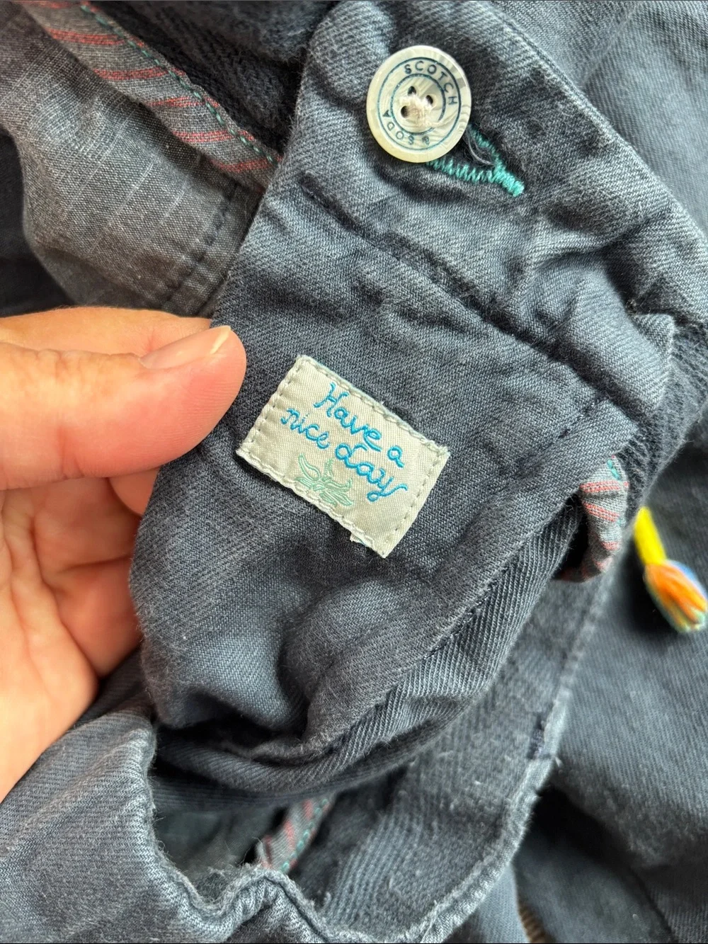 Scotch & Soda these are