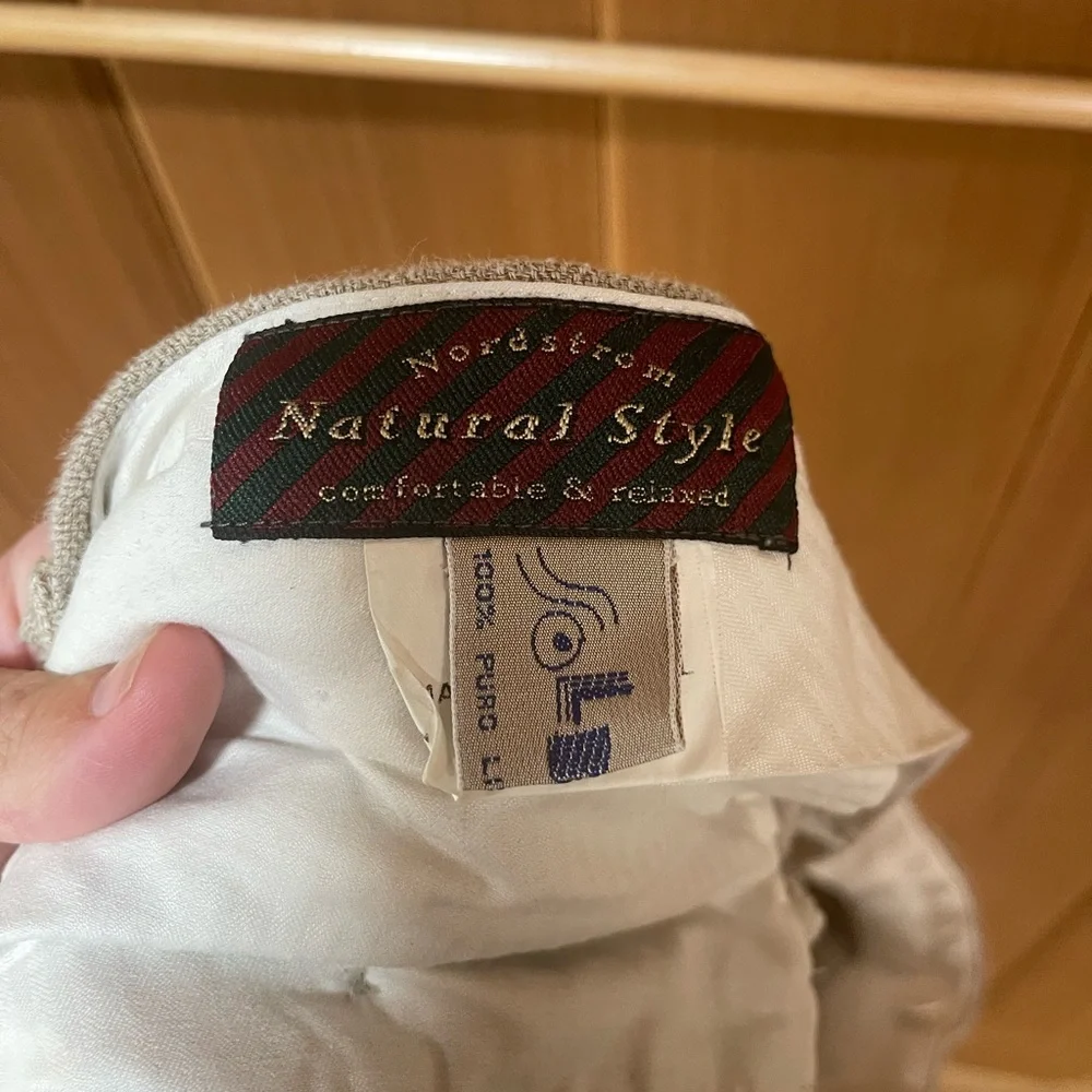 Nordstrom 100% linen