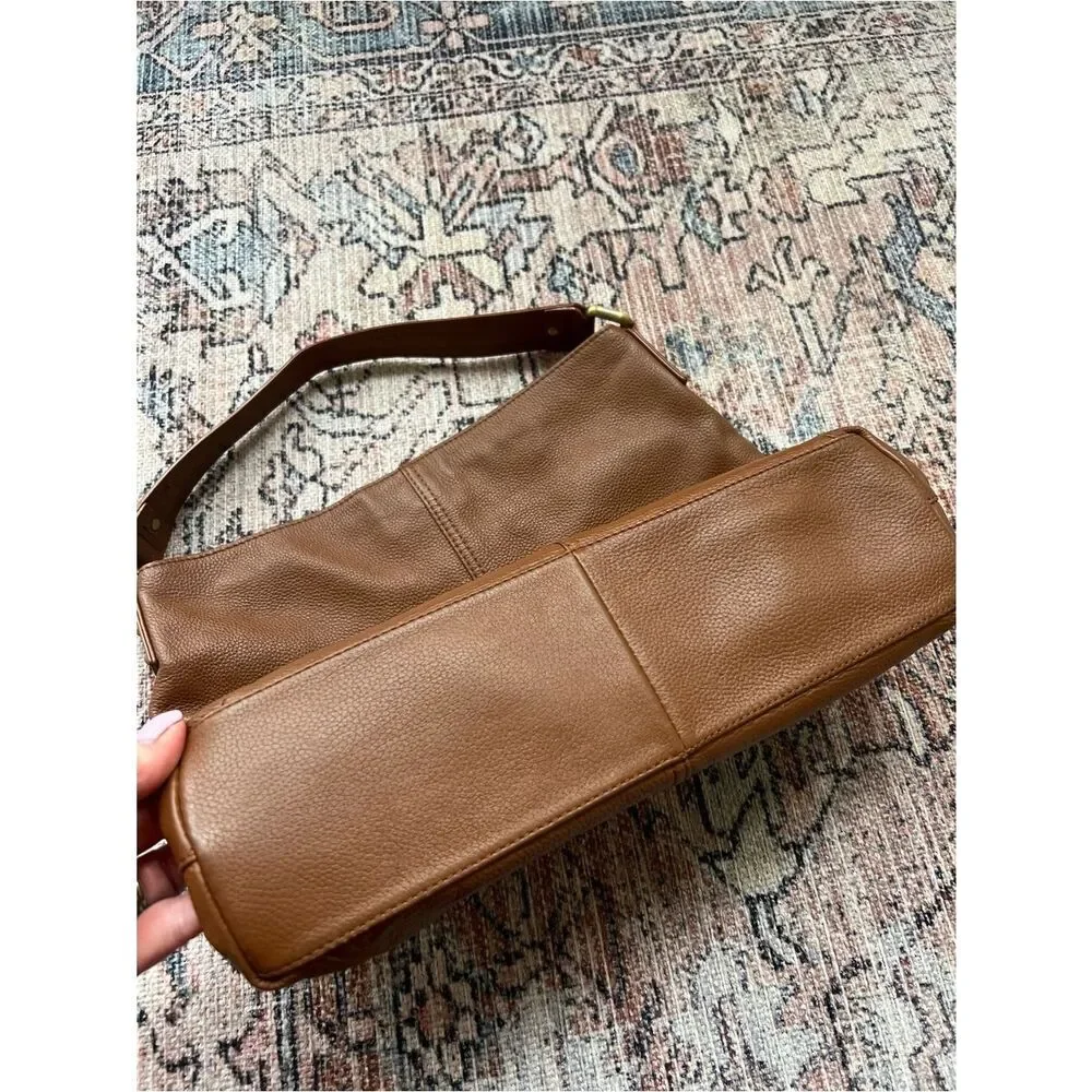 Kooba pebbled leather