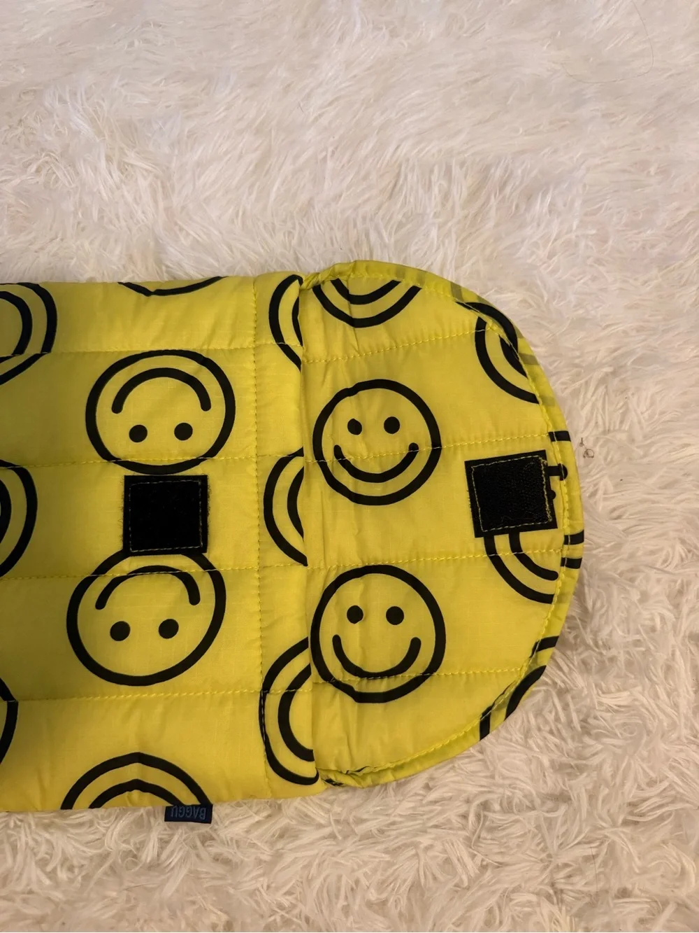 BAGGU puffed laptop