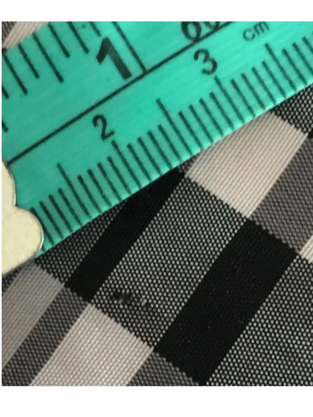 Carter’s pink white black grey plaid taffeta holiday dress size 4
