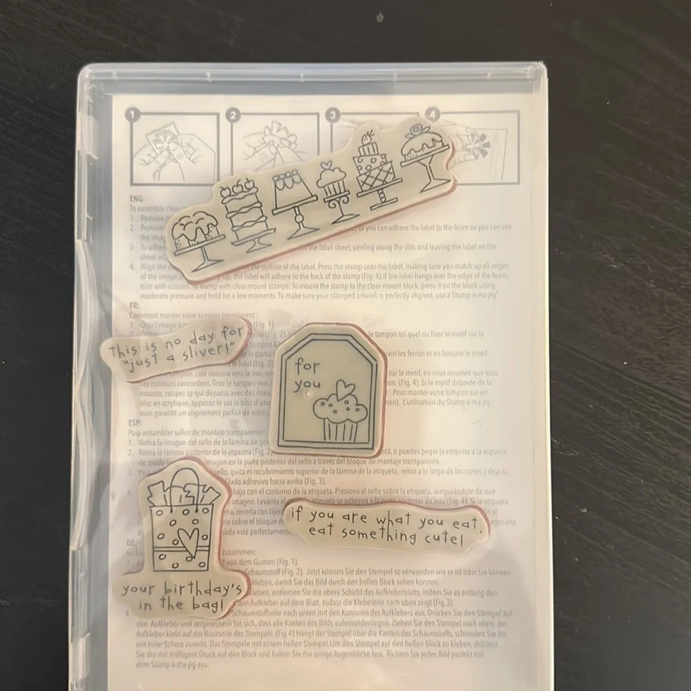 Stampin Up! bundle items