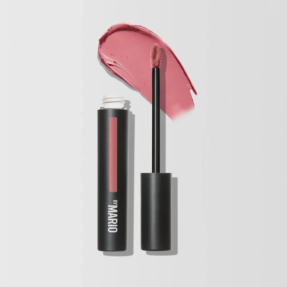 Makeup by Mario - Ultra Suede Cozy Lip Creme - Shade: Rich Rose - *NIB*