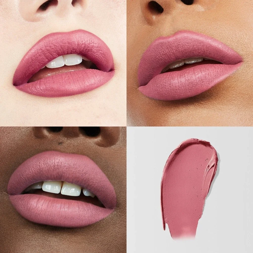 Makeup by Mario - Ultra Suede Cozy Lip Creme - Shade: Rich Rose - *NIB*
