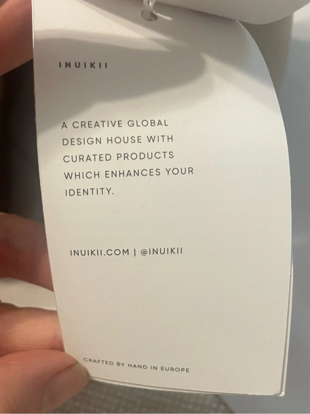 Inuikii new tags