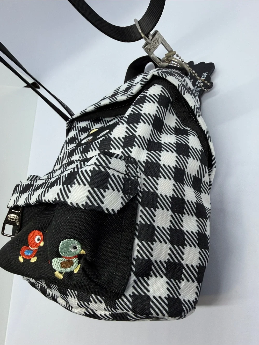 Sanrio new black backpack