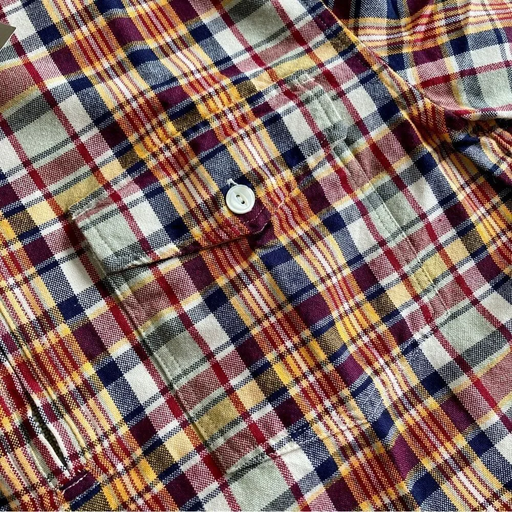 J. Crew crew plaid