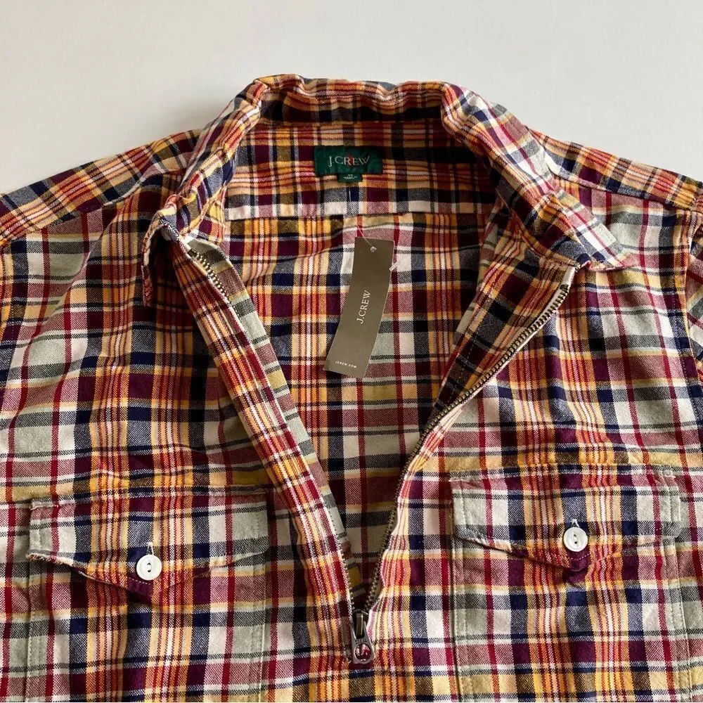 J. Crew crew plaid