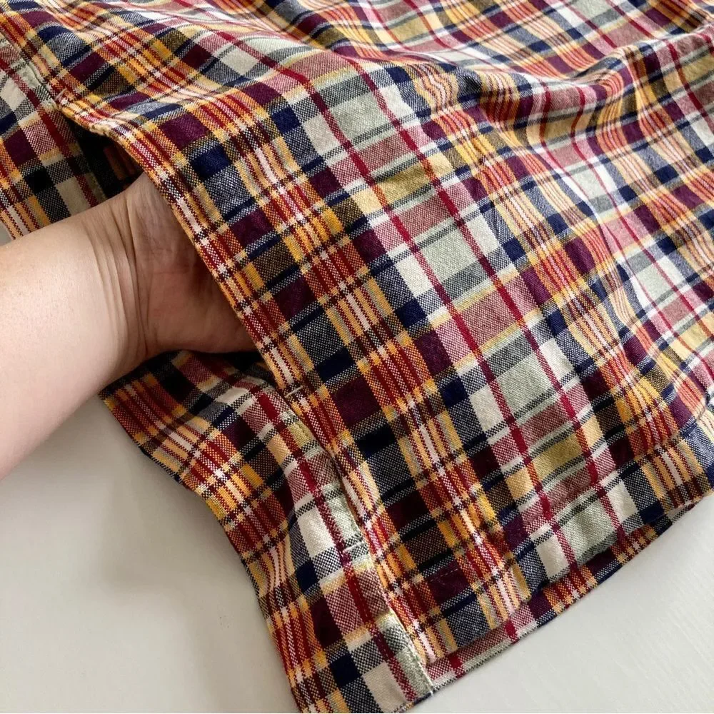 J. Crew crew plaid