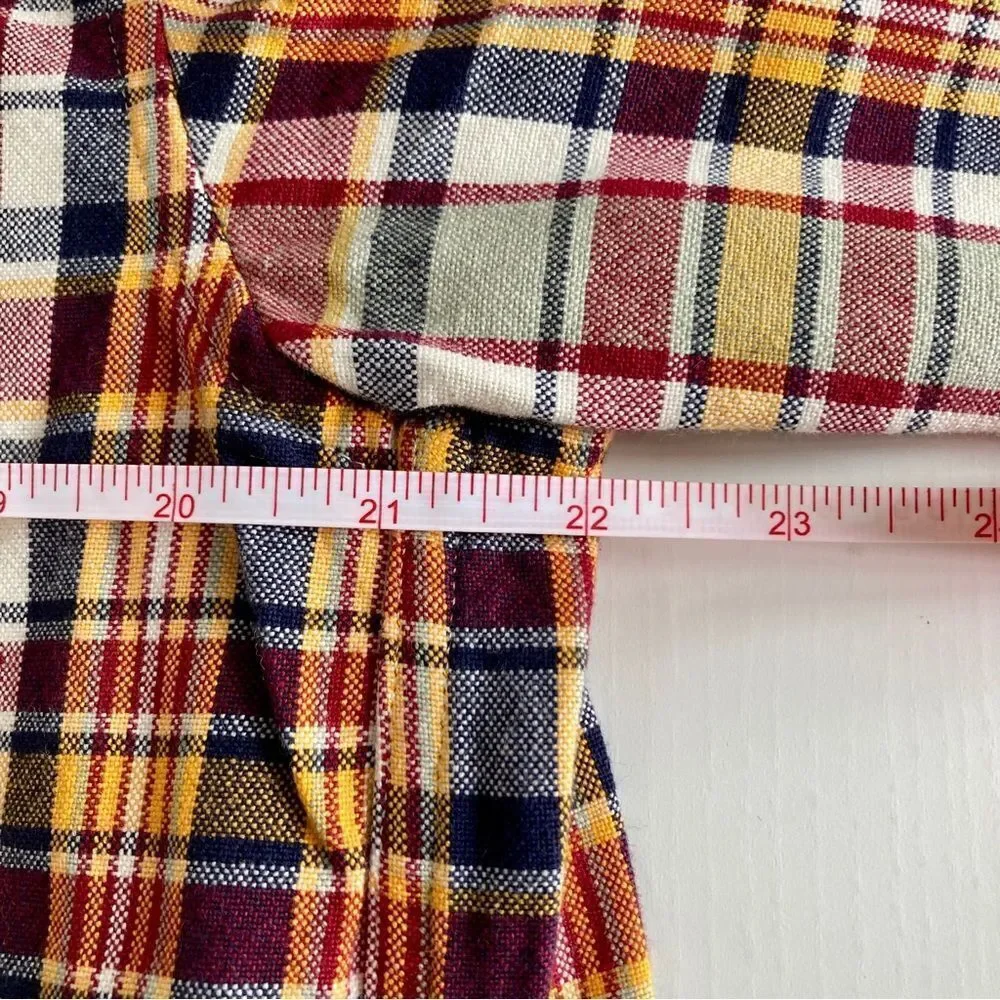 J. Crew crew plaid