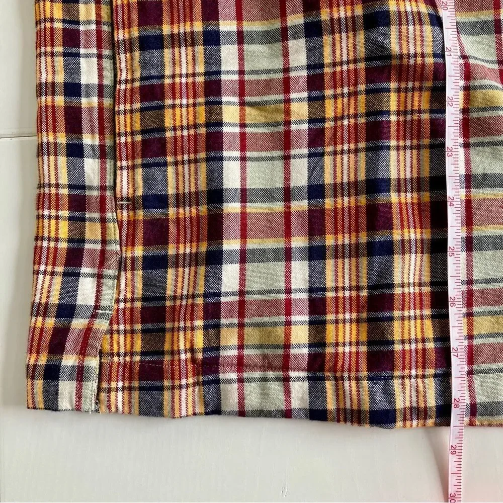 J. Crew crew plaid