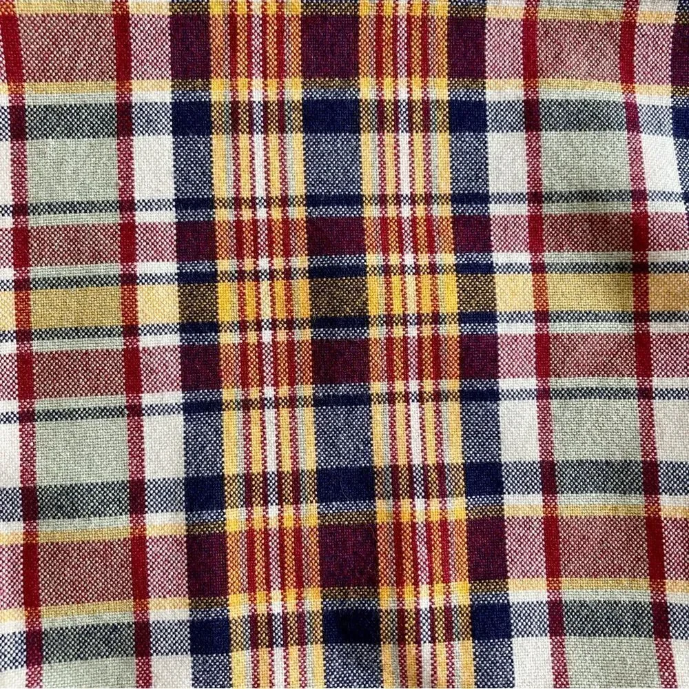 J. Crew crew plaid