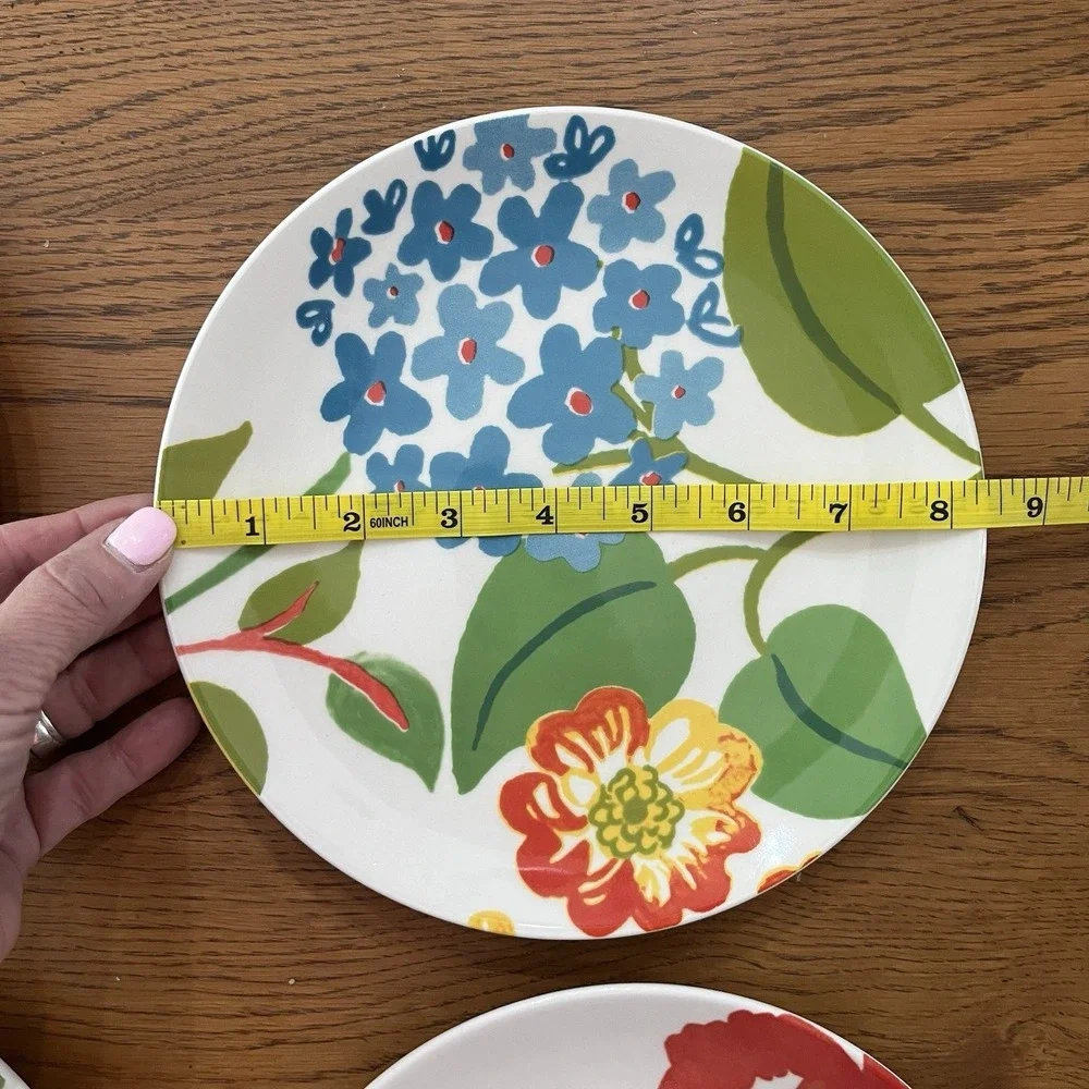 Pottery Barn floral set