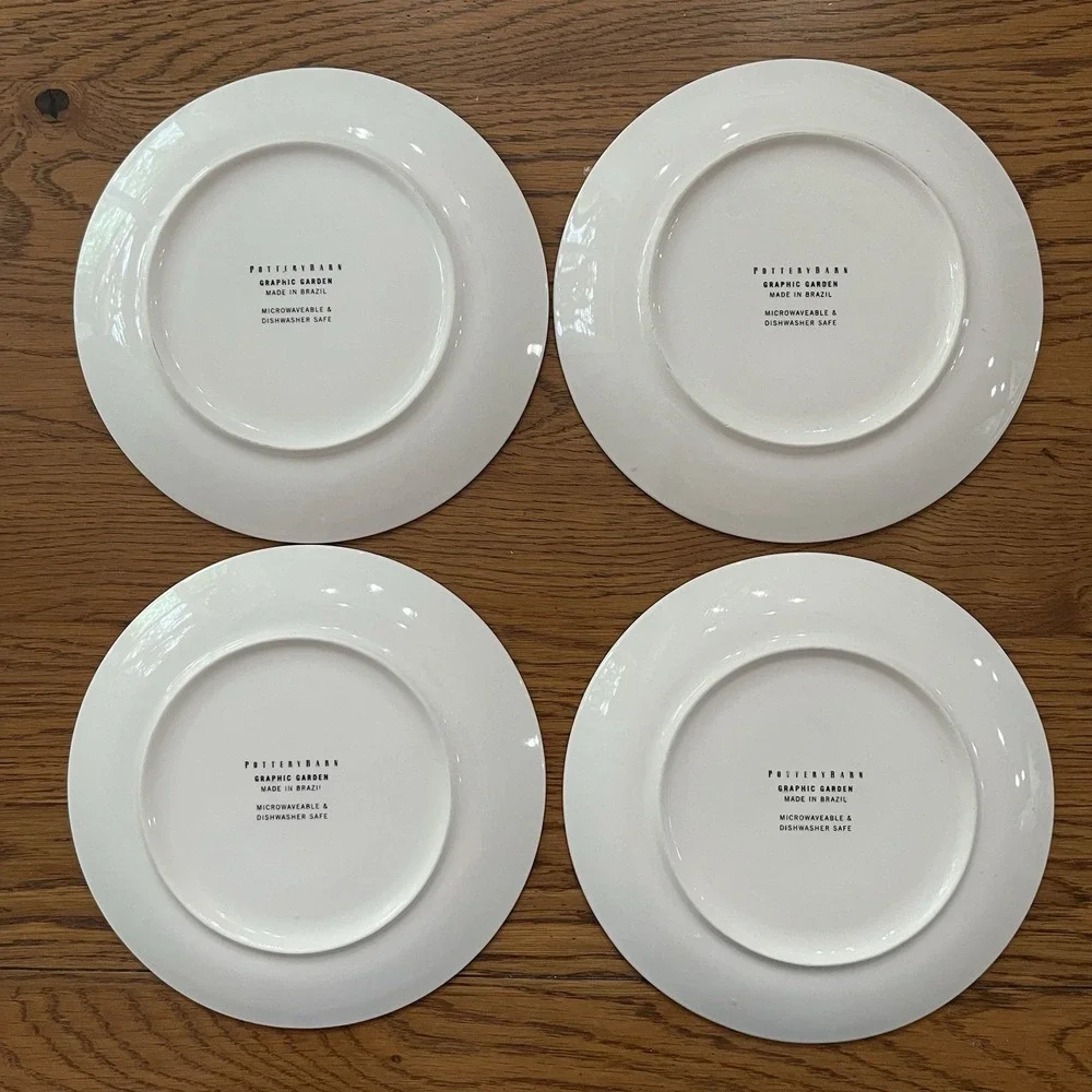 Pottery Barn me blue salad