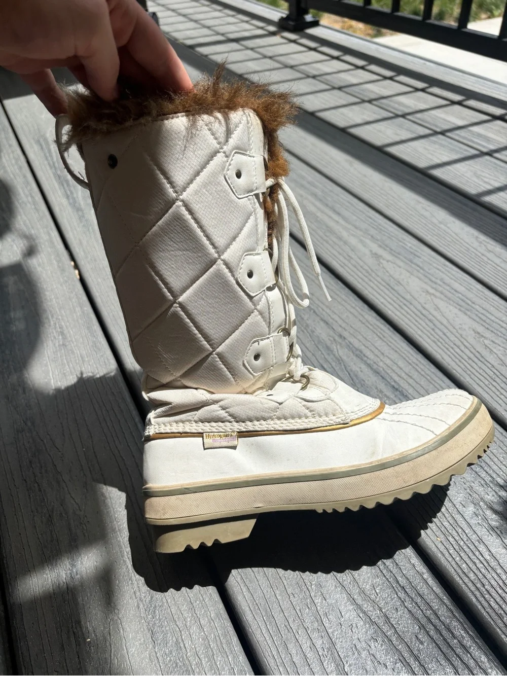Skechers tall lace