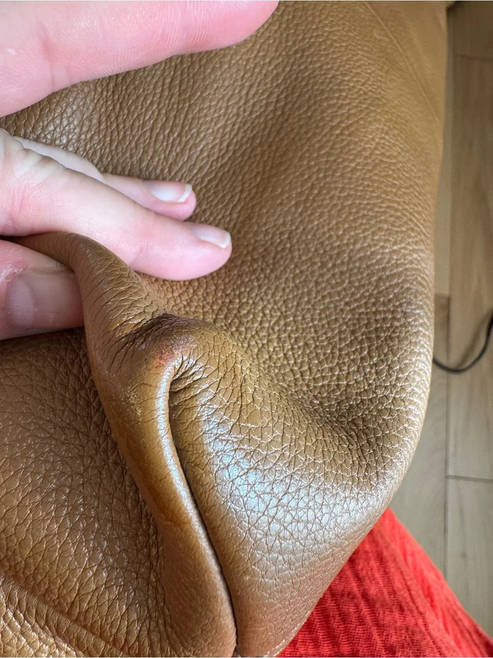 Tory Burch soft pebbled