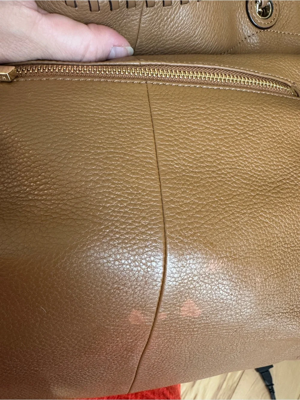 Tory Burch soft pebbled