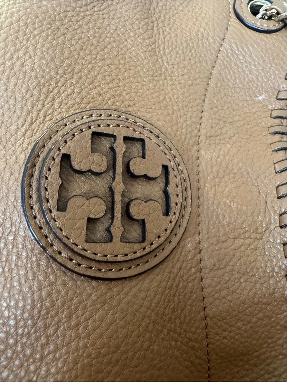 Tory Burch soft pebbled