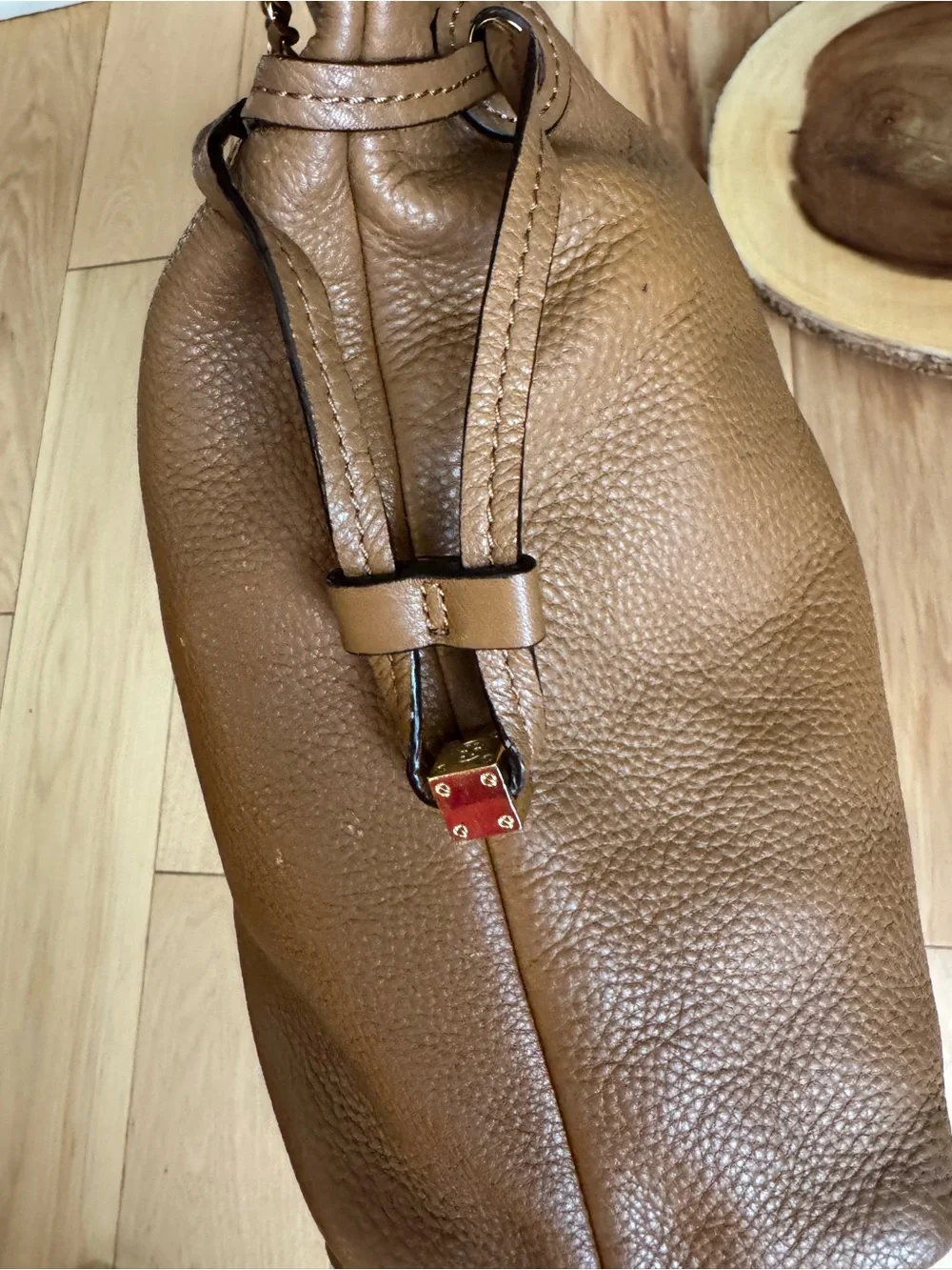 Tory Burch soft pebbled