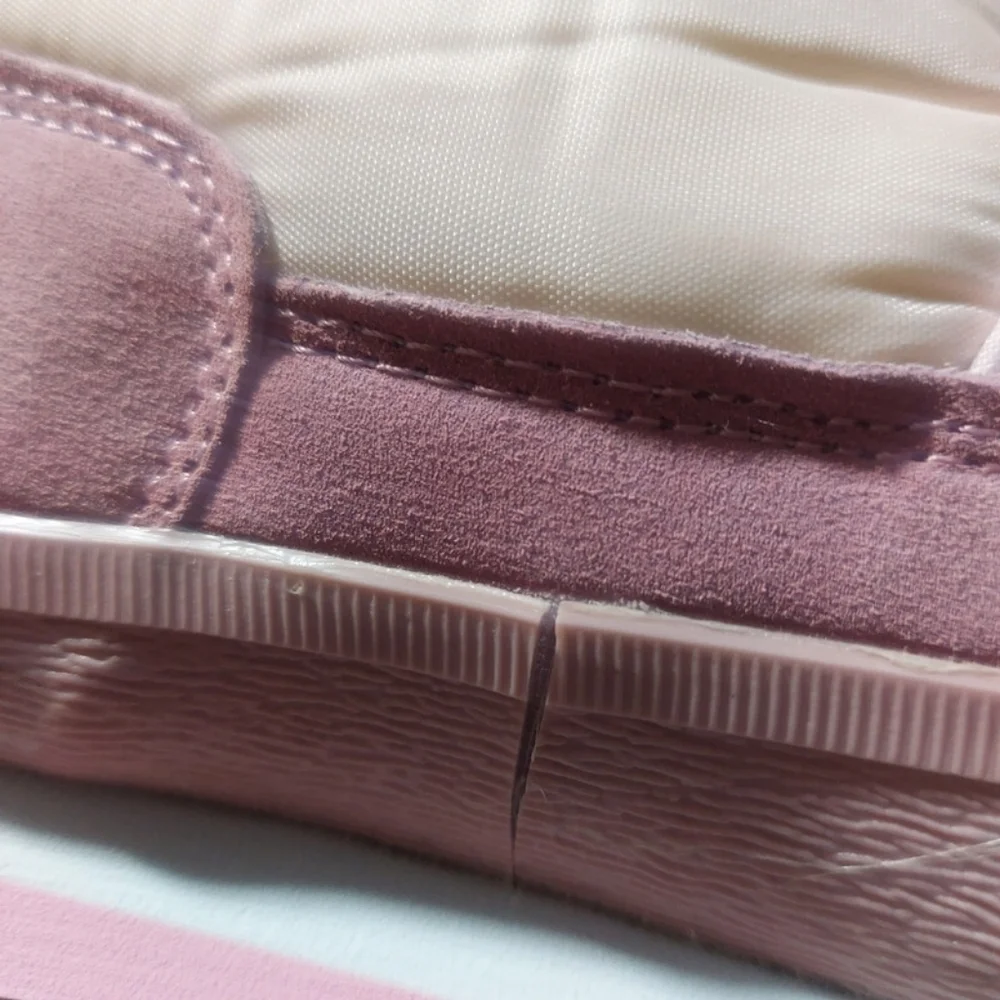 BLOWFLY Snow Joggers Womens Size 9 Slip On Winter Boots Pink EU 42
