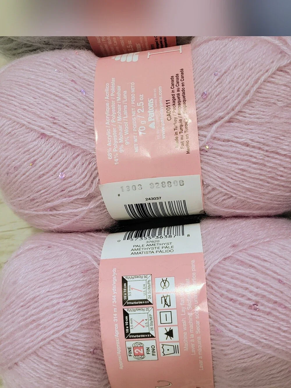 Patrons Lace 45lb lot