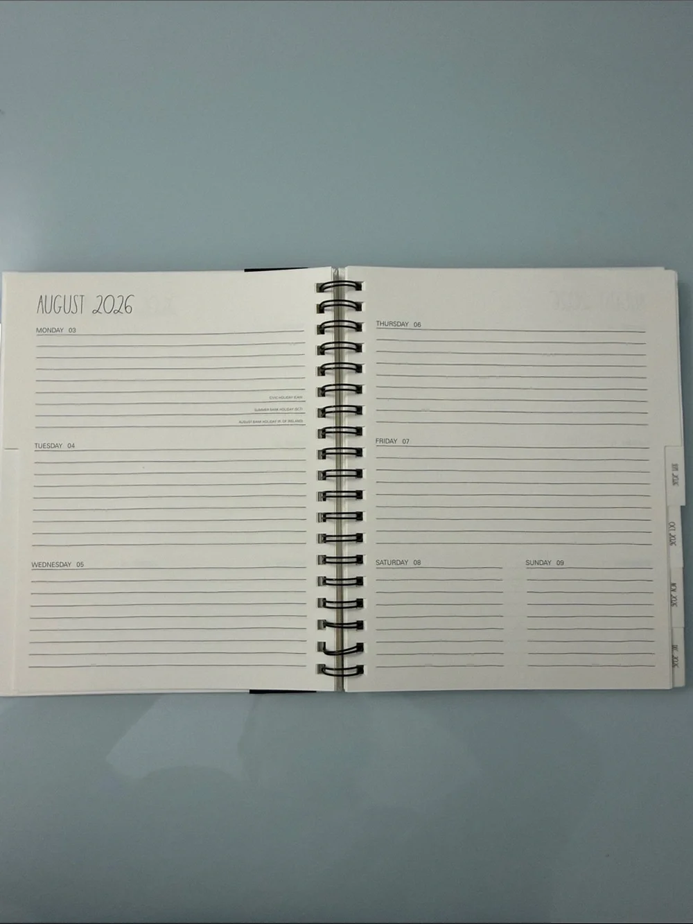 NWT Rae Dunn 18-Month Planner
