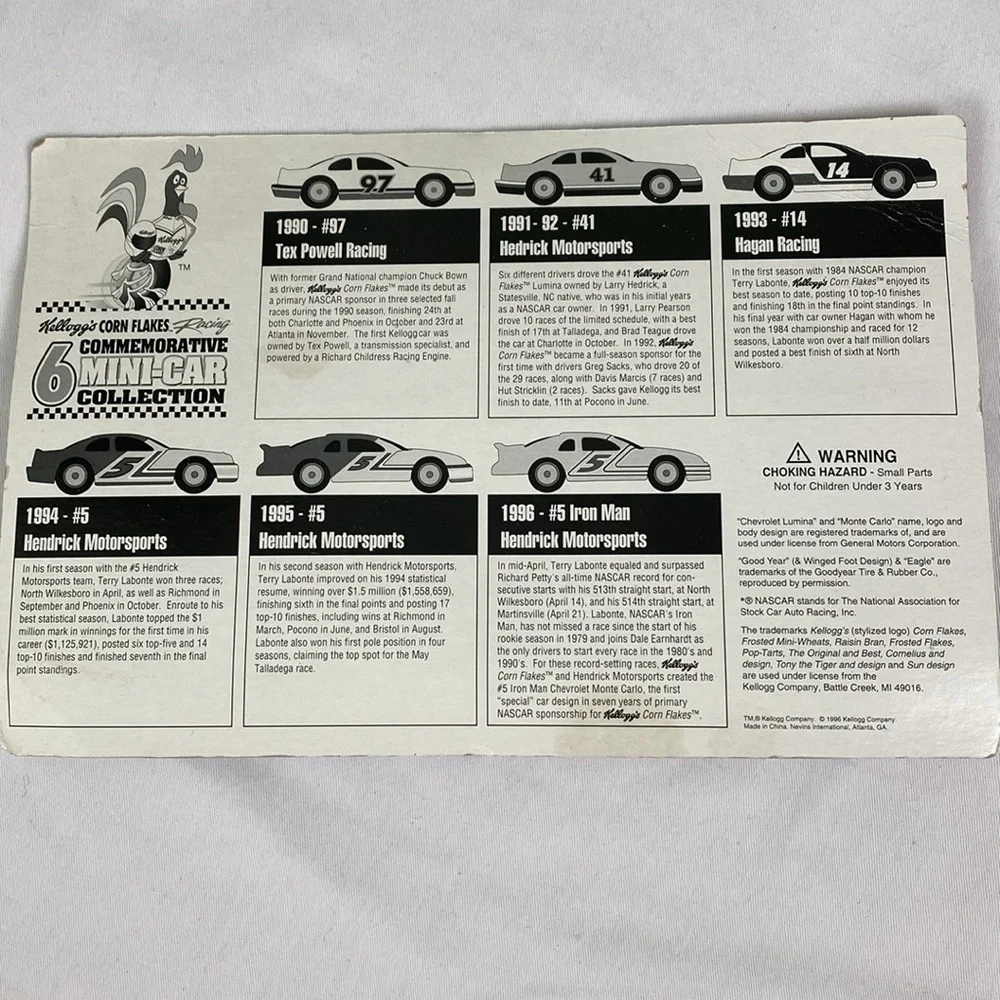 Nascar these mini