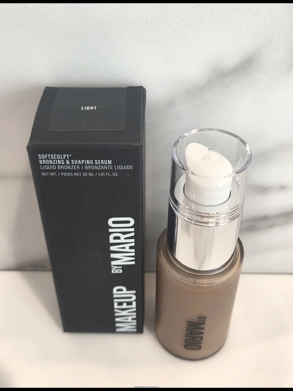 Makeup By Mario new box
