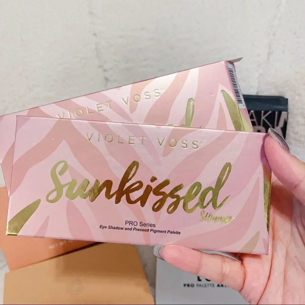 Lorac meraki, VIOLET VOSS SUNKISSED EYESHADOW PALETTE & Complex culture bronzer