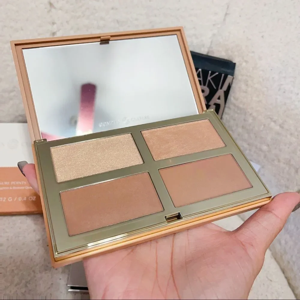 Lorac meraki, VIOLET VOSS SUNKISSED EYESHADOW PALETTE & Complex culture bronzer