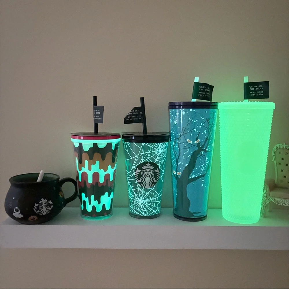 Starbucks 5x halloween