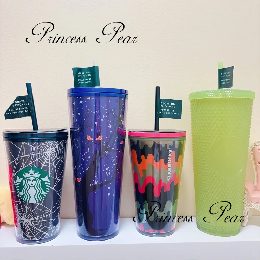 Starbucks 5x halloween