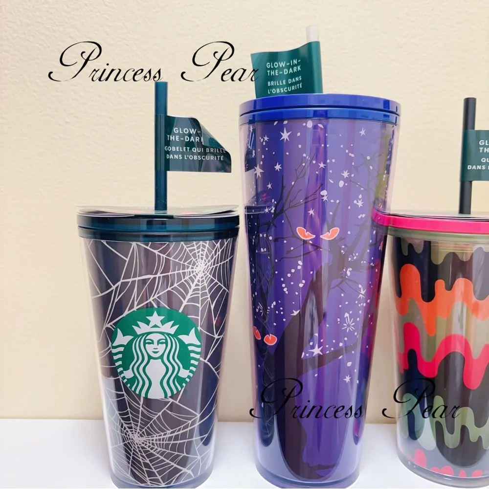 Starbucks 5x halloween