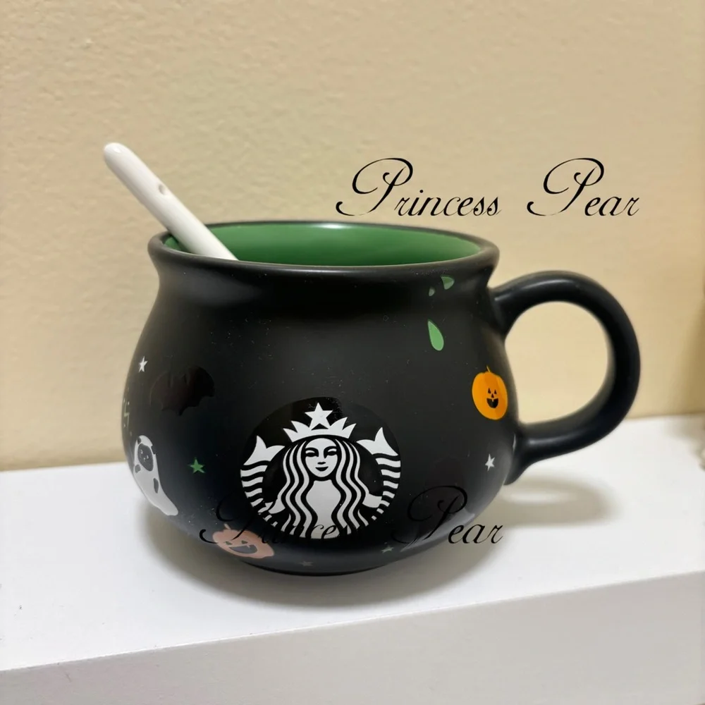 Starbucks 5x halloween