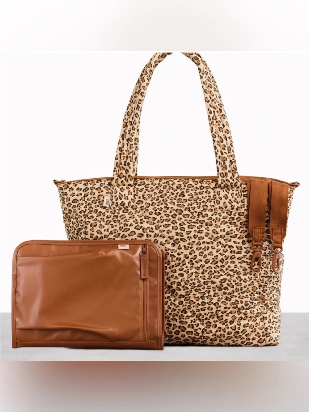 NWT BEIS x Elsa Wild Child Diaper Tote Bag