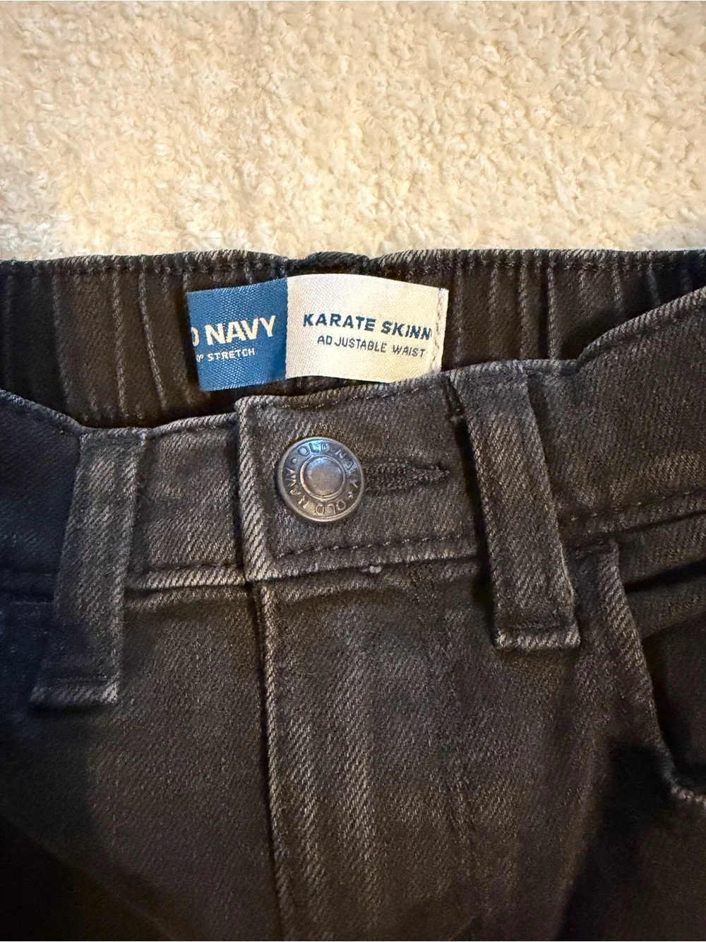 Old Navy stretchy black