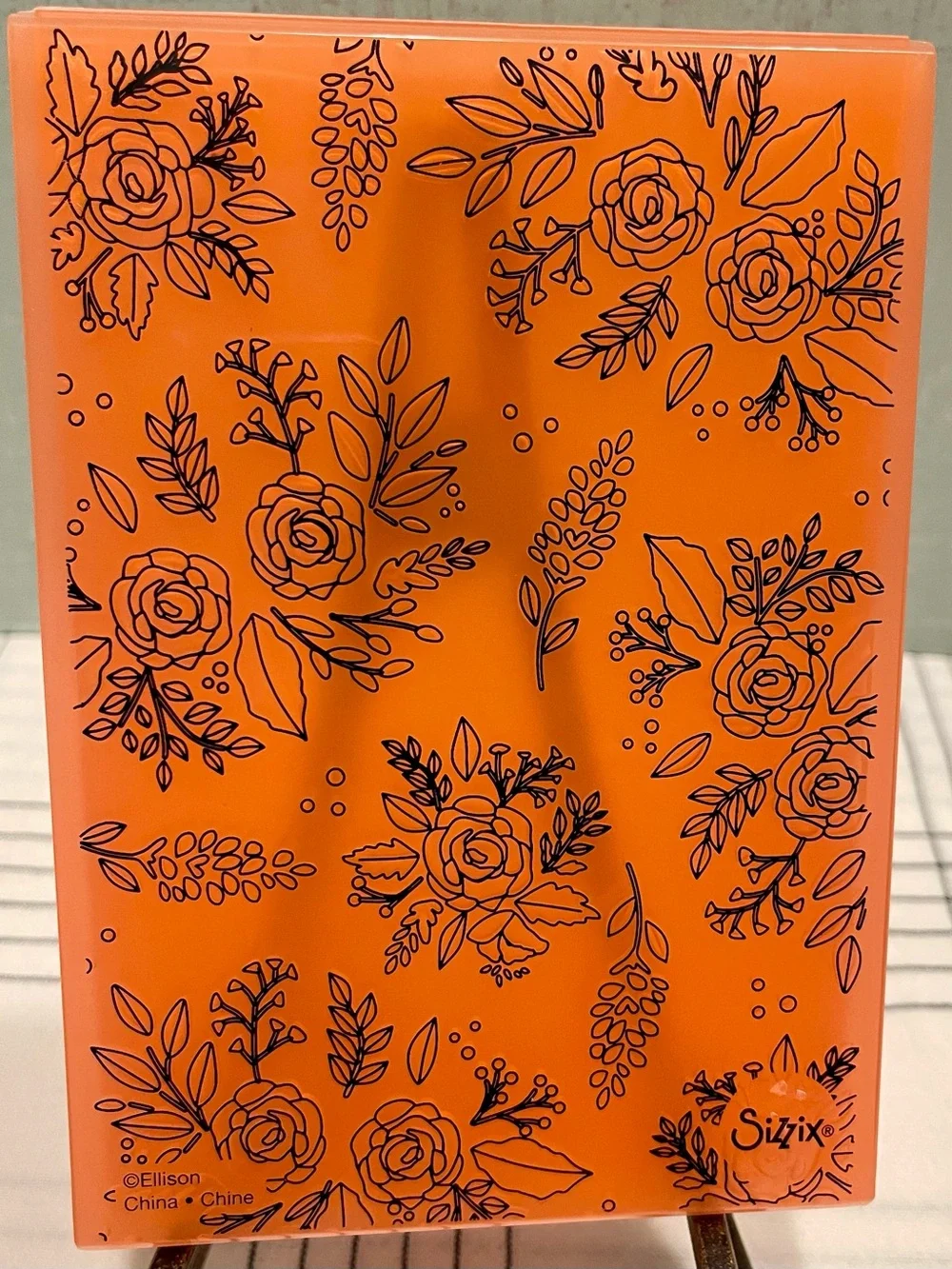 Sizzix this textured