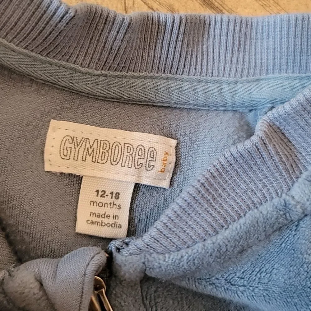 Gymboree boys 12