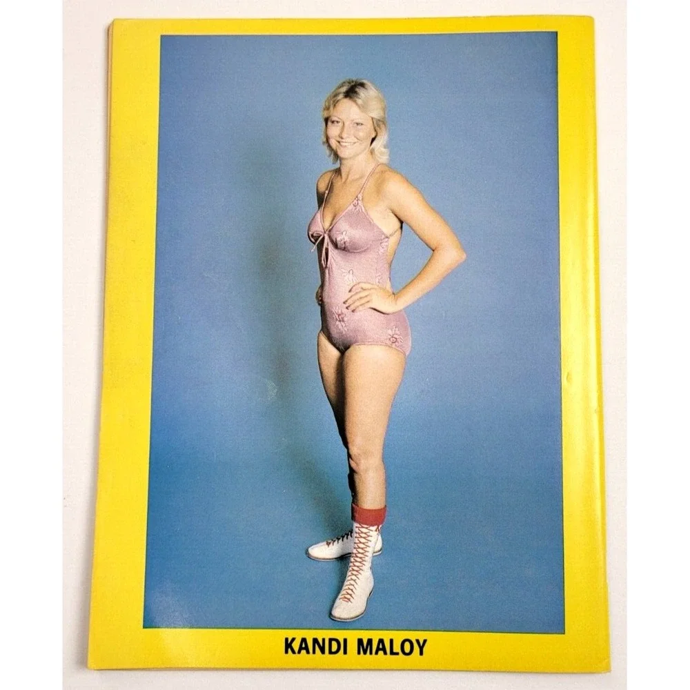 THE RING'S WRESTLING - AUG 1981 - MOOLAH / TOMMY RICH / JUNKYARD DOG / E. LADD‎