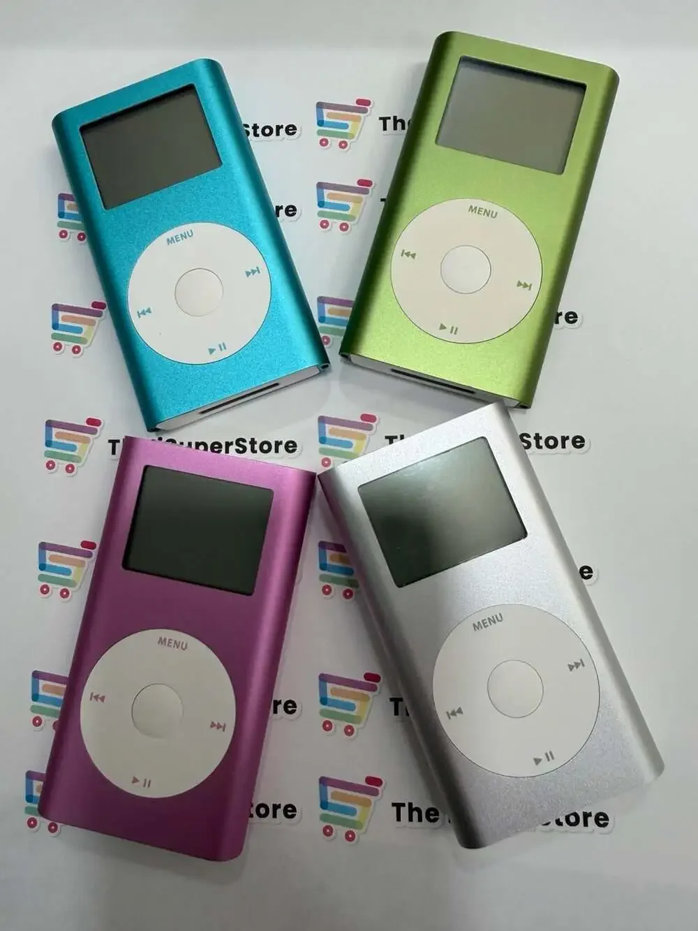 Apple iPod Mini 2nd Gen 32GB  Music Player - 1 YR Warranty  (choose color)