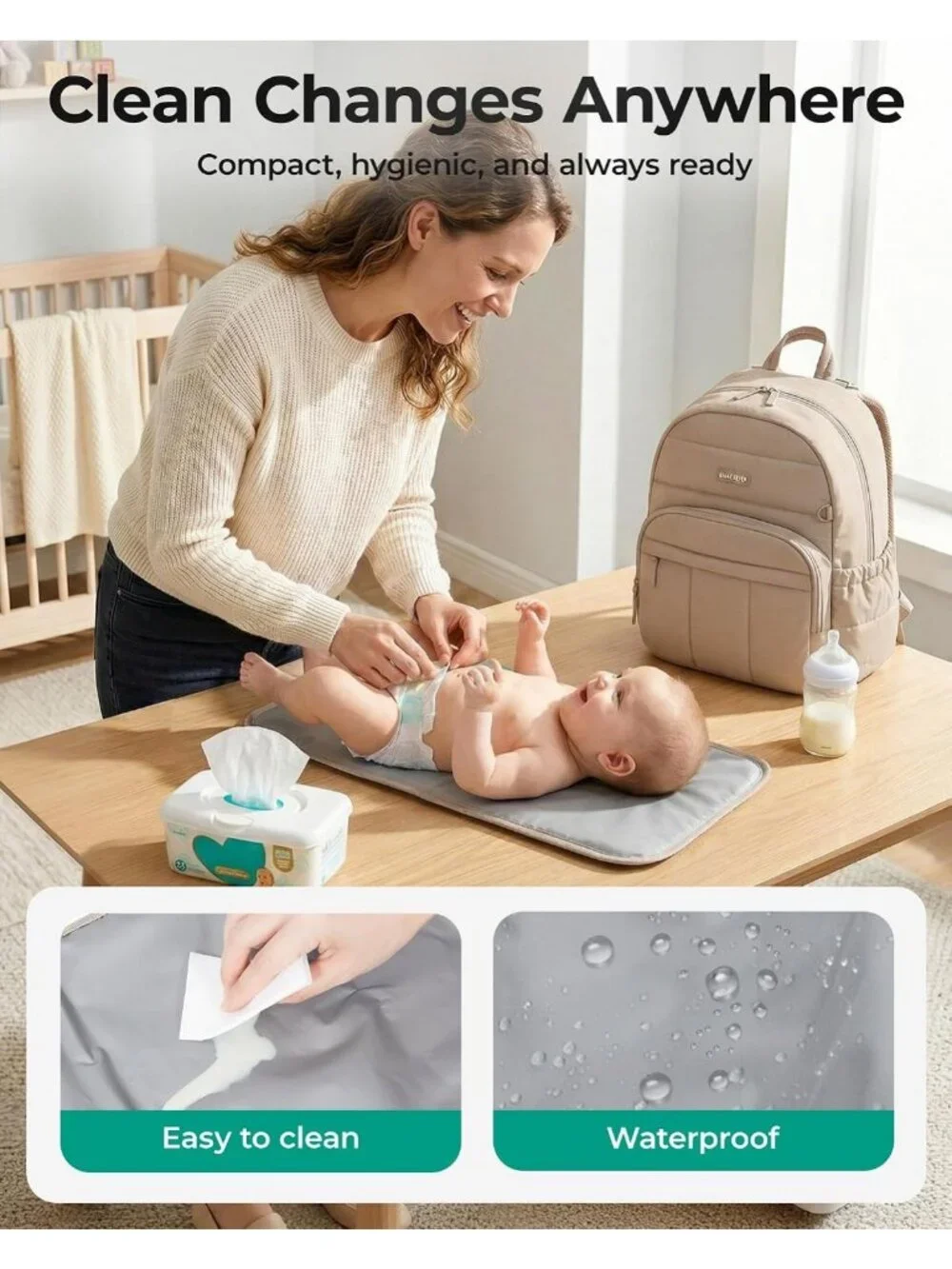 N/A baby anywhere water
