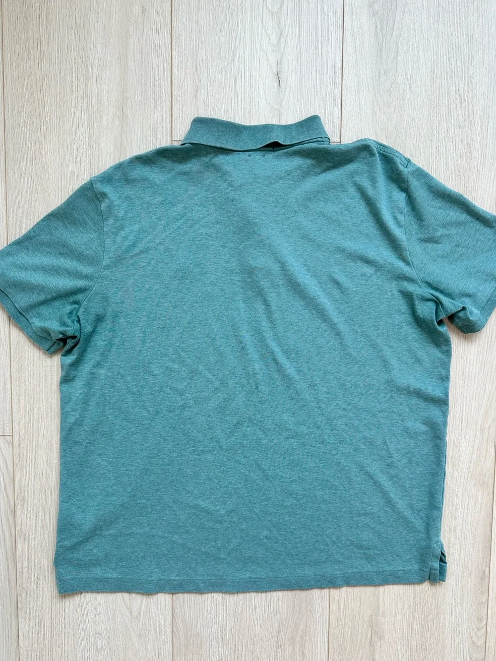 Ralph Lauren Men's Green Polo Shirt