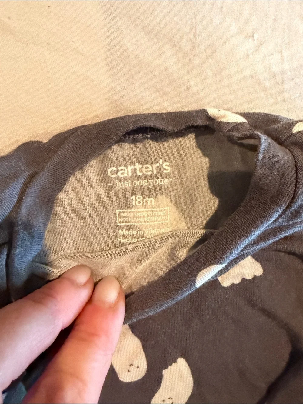 Carters soft elastic playful
