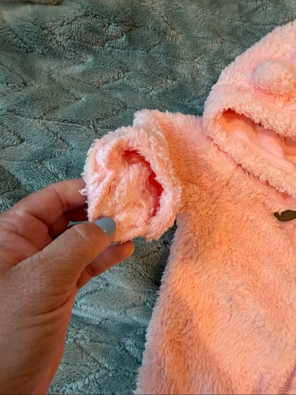 Carters tiny fabric piece