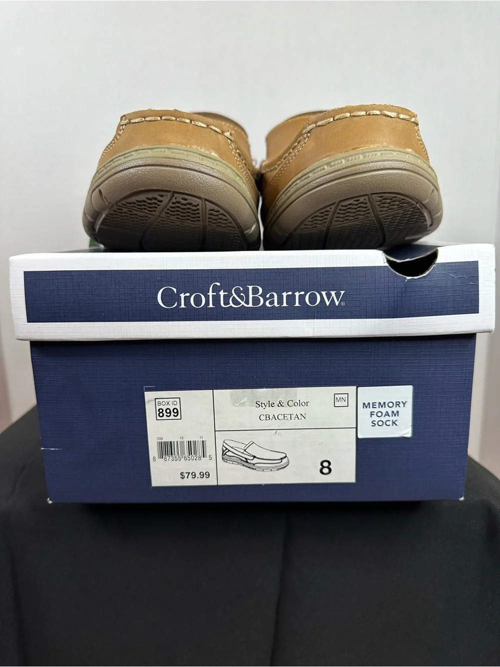 croft & barrow tan leather