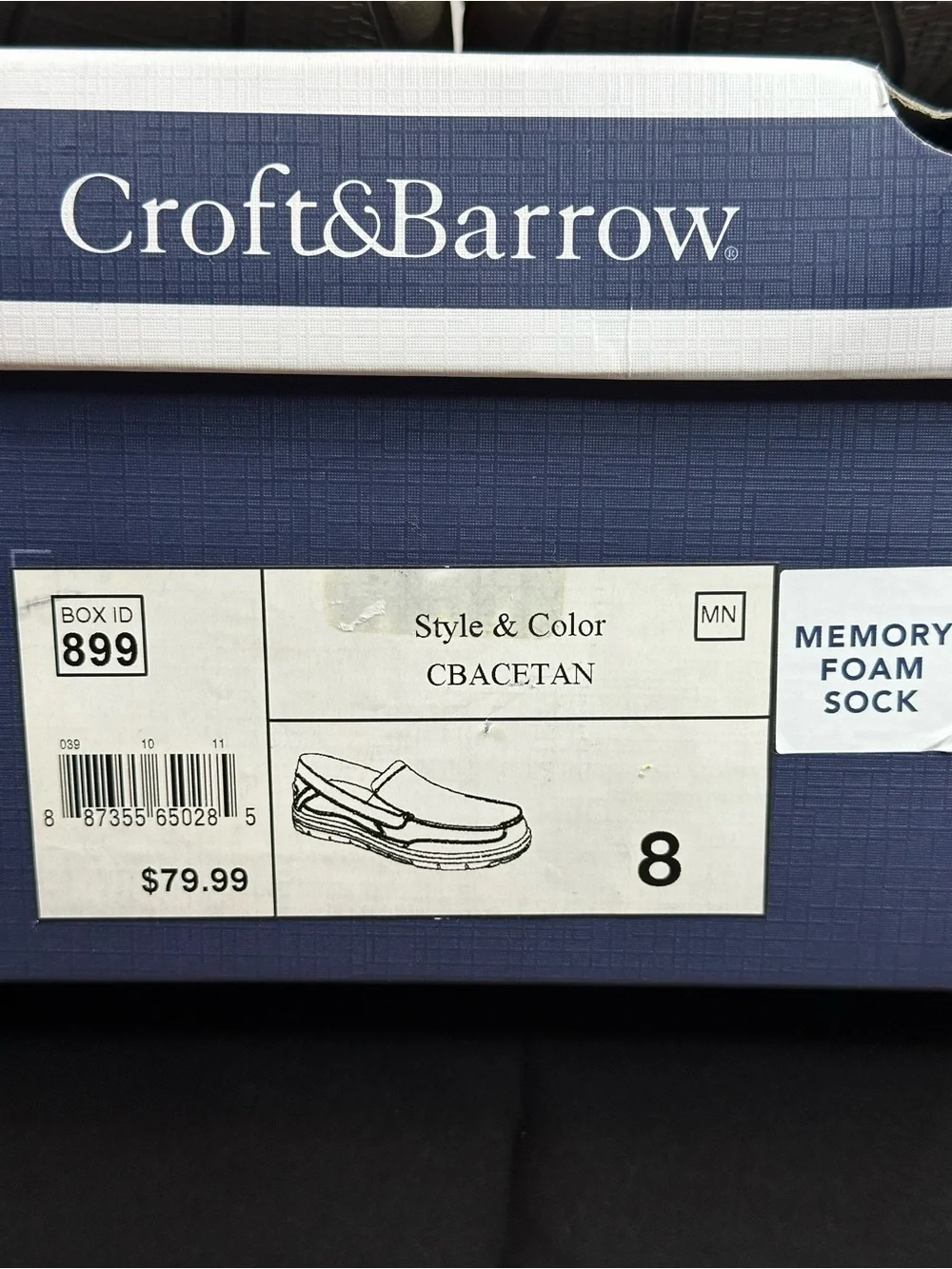 croft & barrow tan leather